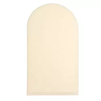 Стильный навес для свадебной арки для мероприятий с круглым верхом 120cmx50cm