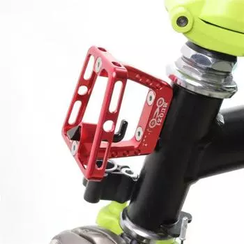 Стильный передний багажник, легкий серебристый выдвижной модный вариант чёрный