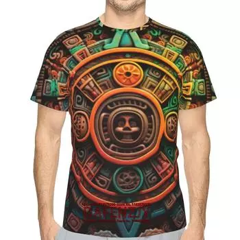 Стильный принтованный топ, мужская одежда, повседневные трендовые графические футболки, мужские футболки с коротким рукавом, топы, футболки, свободные мужские футболки S красный