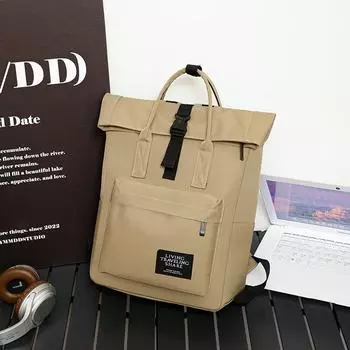 Стильный рюкзак большой вместимости в корейском стиле для девочек: Для повседневного использования, использования на открытом воздухе и в школе фиолетовый