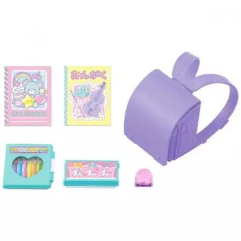 Стильный рюкзак Takara Tomy Licca Chan Lg 09