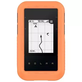 Стильный силиконовый чехол и удобный гибкий резиновый чехол Тонкий силиконовый протектор, подходящий для солнечной батареи серый