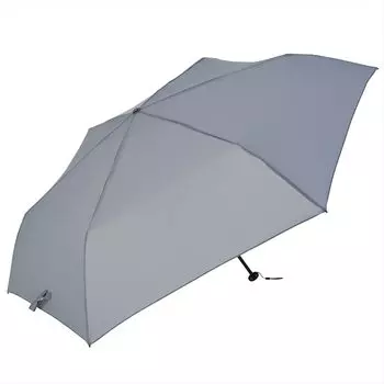 стильный складной зонт из углеродного волокна легкий мини 60 5075GY серый
