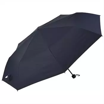 стильный складной зонт персиковый ветроустойчивый мини 65 5184NV тёмно-синий