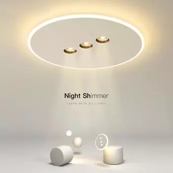 Стильный светильник для главной спальни с уникальным дизайном освещения для гостиной Diameter: 40cm