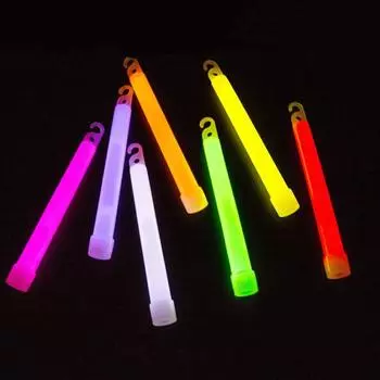 Стильный светящийся карандаш, антикоррозийный, простой в использовании, декор, уличный аварийный химический светильник фиолетовый