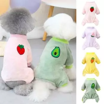 Стильный свитер для домашних животных, очаровательный теплый комбинезон с мягкой текстурой, теплый комбинезон для собак XL зелёный