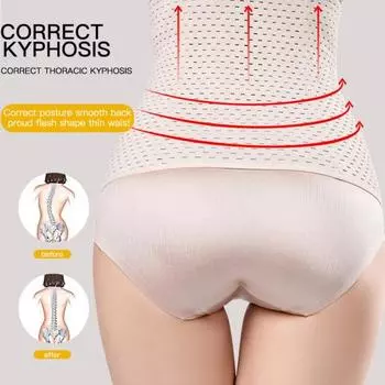 Стильный сжигающий жир полиэстеровый волокнистый тренажер для талии женский послеродовой восстановительный женский аксессуар L белый