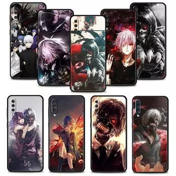 Стильный тренд для Samsung A70 A30 A20s A40 A50 A20e Note 20 Ultra 10 A10 A10s A42 5G M52 5G A91 аниме манга токийский гуль чехол Samsung A01