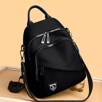 Стильный универсальный рюкзак из ткани Оксфорд для женщин - вместительная сумка для путешествий и отдыха