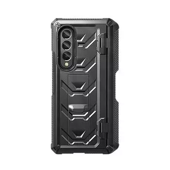 Стильный внешний вид, прозрачный и прозрачный чехол для телефона - противоударный защитный чехол Fold 4 Case Fold 3 Case galaxy z fold 4