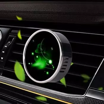 Стильный воздушный ароматерапевтический зажим для созвездий тематический диффузор для духов вентиляционное отверстие забавные автомобильные аксессуары сувенирный подарок F