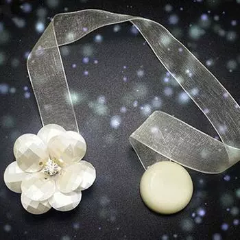 Стильный зажим для штор, прочный магнит, мода