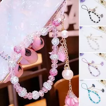 Стильный женский браслет, короткий портативный наряд красный