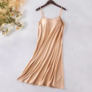 Стильный женский ночной халат на бретельках, домашняя одежда, дышащий женский ночной халат с v-образным вырезом, женская одежда M чёрный