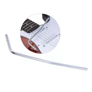 Стиль прямой вставки Whammy Bar для электрогитары Tremolo Bridge Silver