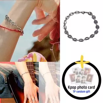 [Стиль RIIZE SHOTARO] Браслет в виде свиньи S