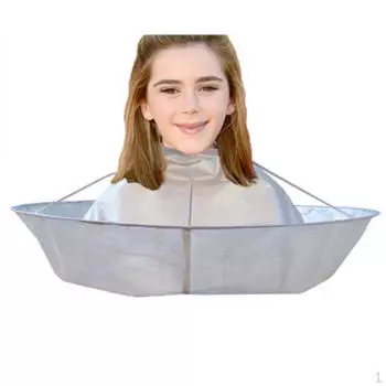 Стиль Стрижки Волос Плащ Парикмахерская Парикмахерская Семейное Платье