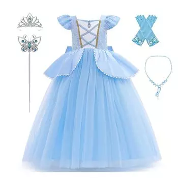 Стиль Золушки Стиль Золушки Стиль Диснея Принцесса Хэллоуин Рождество Стиль Диснея Принцесса Принцесса Тиара Фото Культурный Фестиваль [Agture]