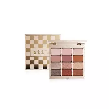 [STILA] Палетка теней для век Matte N Metal, 12 г