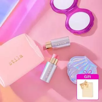 Стила-стик для губ и щек STILA Complete Harmony 3items Sheer Gerbera
