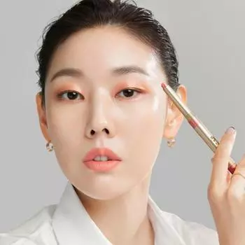 Stila Trifecta Metallica Палочка для губ и щек rose gold