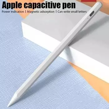 Стилус для Apple Pencil 2 1 iPad Pencil для iPad Pen Air 4 5 7 8 9 Mini 6 2018-2023 для Apple Pencil с отклонением наклона ладони белый