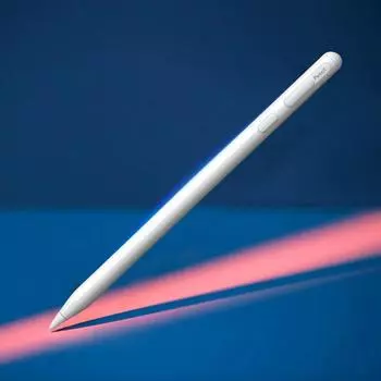 Стилус для iPad с чувствительным к наклону и магнитным дизайном, совместимый с цифровым карандашом чёрный