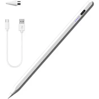 Стилус для iPad с функцией блокировки ладони, активный карандаш, совместимый с (2018-2022 гг.) iPad,андроид 1-pack