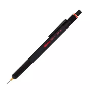 Стилус для механического карандаша Rotring, черный 1900181 800+ + 0,5 мм чёрный