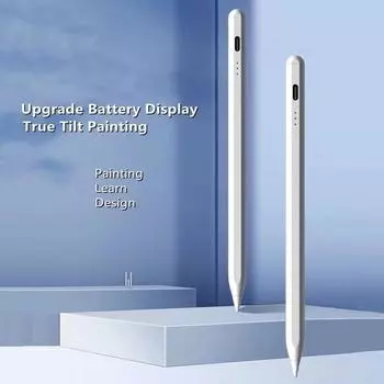 Стилус для Pencil 2, карандаш для iPad Pro 11 12,9 2021 2020 2019, датчик наклона, отклонение ладони для iPad Mini 6 Pen