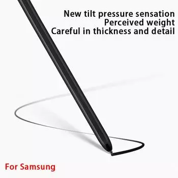 Стилус для планшета Samsung Stylus S Pen для Samsung Galaxy Tab S8 S7 FE S6 Lite S7+ S8+ Touch Pen без Bluetooth чёрный