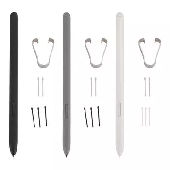 Стилус для планшета, высокочувствительный, высокоточный стилус с 5 наконечниками для планшета S9 S9FE S9 Plus S9 U Grey