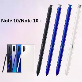 Стилус для Samsung Galaxy Note 10 / Note 10+ Универсальная емкостная ручка Чувствительная ручка для сенсорного экрана без Bluetooth красный