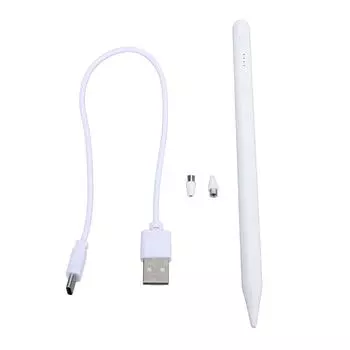 Стилус для смартфона, планшета, сенсорного экрана, универсальный, тонкий, магнитный, цифровой, POM-наконечник