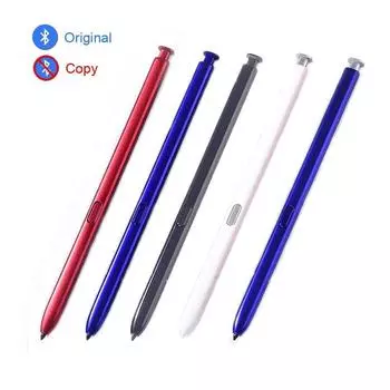 Стилус S Pen для Samsung Galaxy Note 10 Lite N770 SM-N770F SM-N770F/DS SM-N770F/DSM Пульт дистанционного управления Bluetooth Black copy