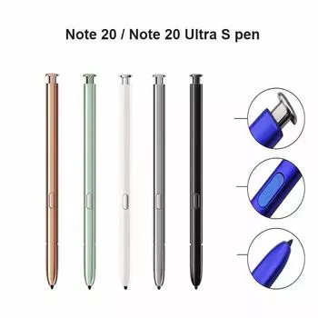 Стилус S Pen, совместимый для Samsung Galaxy 20 Ultra 20 N985 N986 N980 N981 (нет Bluetooth-совместимого) чёрный