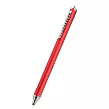 Стилус с тканевой головкой для Samsung Tab LG Huawei Xiaomi Смартфоны и планшеты для iPad 2018(красный) красный
