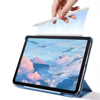 Стилус с защитой от прикосновений ладони, сенсорная ручка для планшета, активный карандаш с низкой задержкой, дисплей Power Pencil для iPad Pro 12,9/11/13 дюймов M4