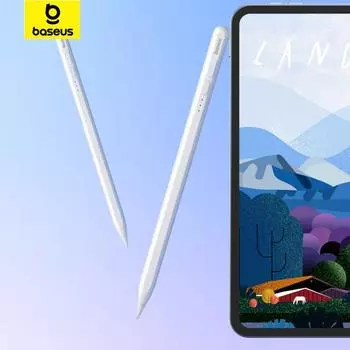 Стилус серии Baseus Smooth Write 2 со светодиодными индикаторами