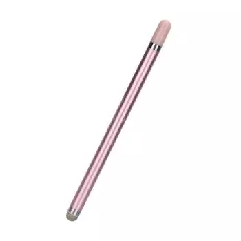 Стилусы пишут плавно, бесшумно, с волоконным наконечником, точные, мягкие, износостойкие, цветные ручки для сенсорных экранов розовый