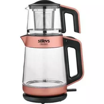 STILVS SIH30551 BICAY GLASS СТЕКЛЯННЫЙ МАШИНА - РОЗА