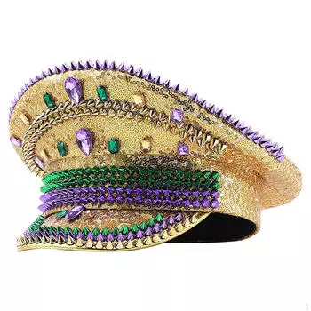 Стимпанк цилиндр, костюм для женщин и мужчин, аксессуар, головной убор, головной убор для сцены косплея