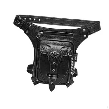 Стимпанк поясная сумка мужская для верховой езды на ногу кобура для кемпинга велоспорта на открытом воздухе