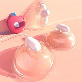 Стимуляция груди, стимуляция сосков, влагалища, клитора, присоска для женщин, клитор, вибратор, вакуумный насос, крышка для взрослых, мастурбатор, секс-игрушки