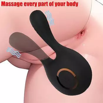 Стимулятор клитора и вибратор двойного удовольствия с кроличьими ушками, вибратор-пуля, эротические товары для пар