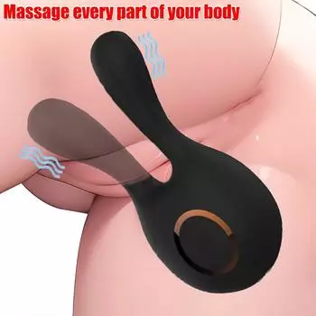 Стимулятор клитора и вибратор двойного удовольствия с кроличьими ушками, вибратор-пуля, эротические товары для пар