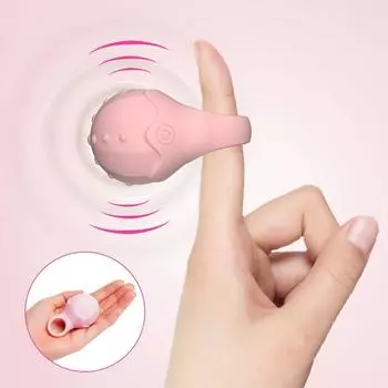 Стимулятор клитора, вибратор для пальцев, точка G, массаж сосков, мини-прыгающие яйца, секс-игрушки для женщин, мастурбатор, игры для флирта для пары