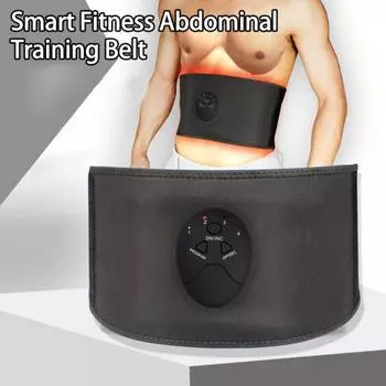 Стимулятор пресса Регулируемое автоматическое отключение 6 режимов тренировки 9 уровней интенсивности Цифровой дисплей Наращивание мышц Оборудование для фитнеса Беспроводной стимулятор мышц