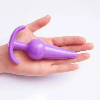 Стимулятор ягодиц, нетоксичная вилка, гладкая прочная секс-игрушка для взрослых для спальни